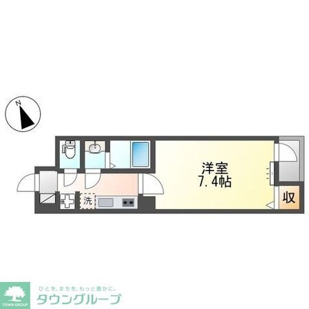 シルクネスの物件間取画像